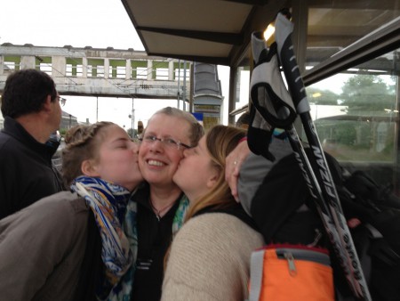 Les filles à leur Môman