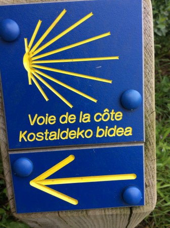 Pour suivre le chemin-bilingue!