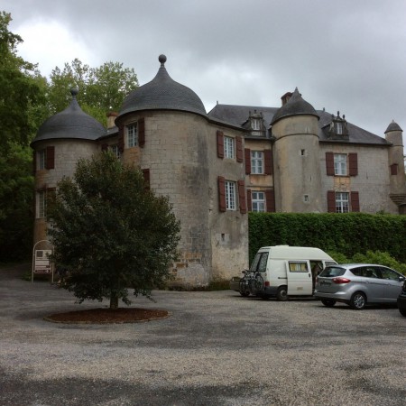 Le château d'Urtubie (entre St Jean de Luz et Irun)