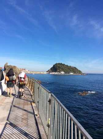 Le long de la Plage... Hmmmm Tout Plat!!